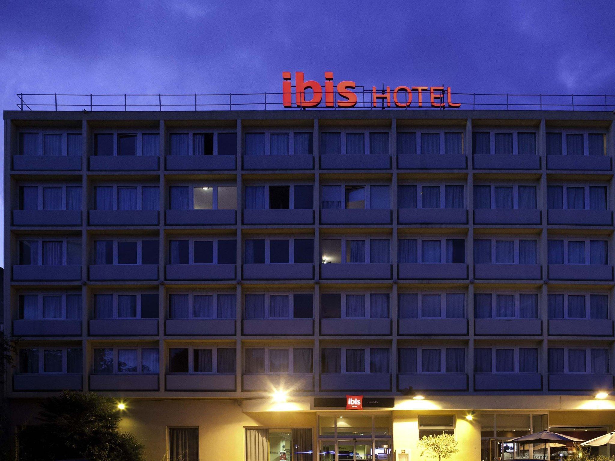 Ibis Ales Centre Ville Экстерьер фото